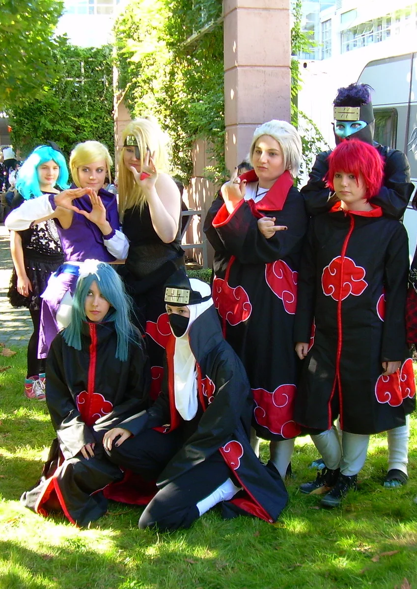Cosplay-Cover: Kisame