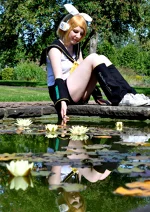 Cosplay-Cover: Kagamine Rin • Basic [Vocaloid 2]
