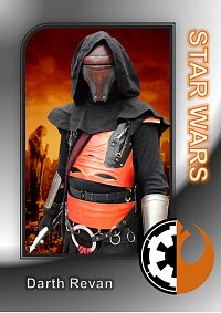 Cosplay-Cover: Darth Revan - Metal Suitarmor