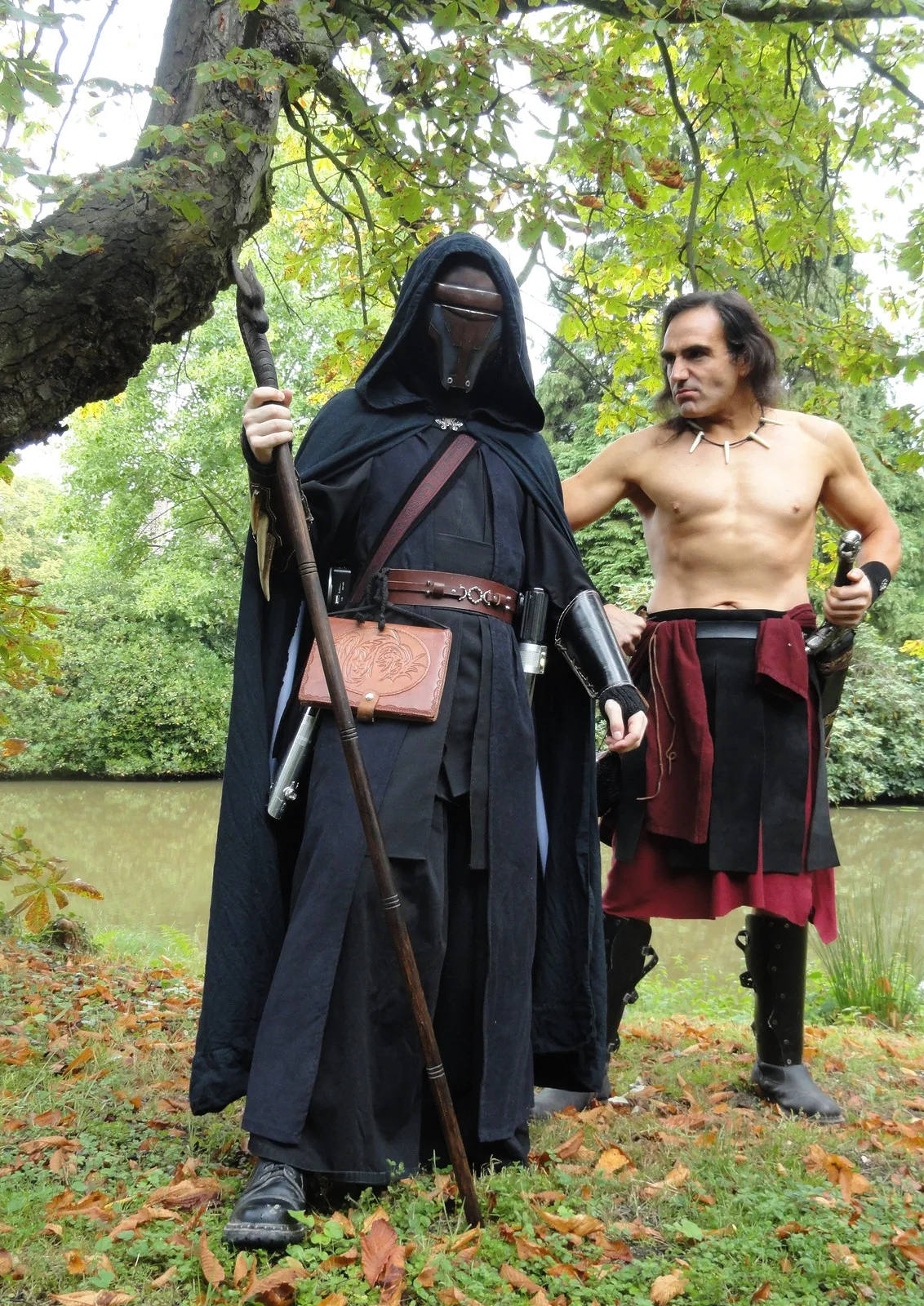 Cosplay-Cover: Darth Draganus-Revan