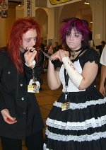 Cosplay-Cover: Dead Gothic Lolita