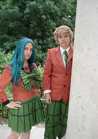 Cosplay-Cover: Kaiou Michiru ☆ Mugen Seifuku