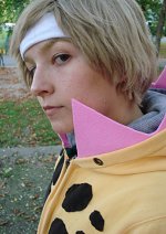 Cosplay-Cover: Girafarig (Gijinka Vers.)