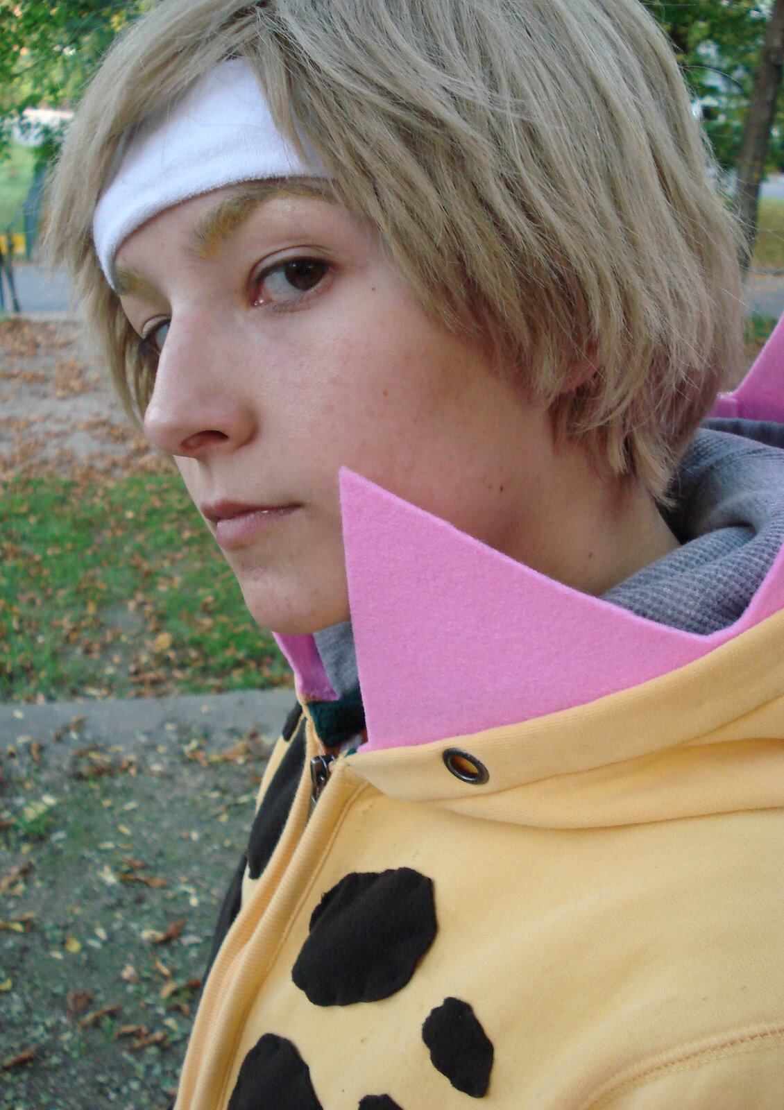 Cosplay-Cover: Girafarig (Gijinka Vers.)