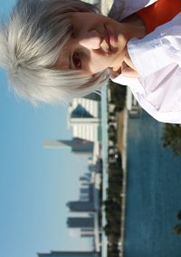 Cosplay-Cover: Nagisa Kaworu ☆ Schuluniform