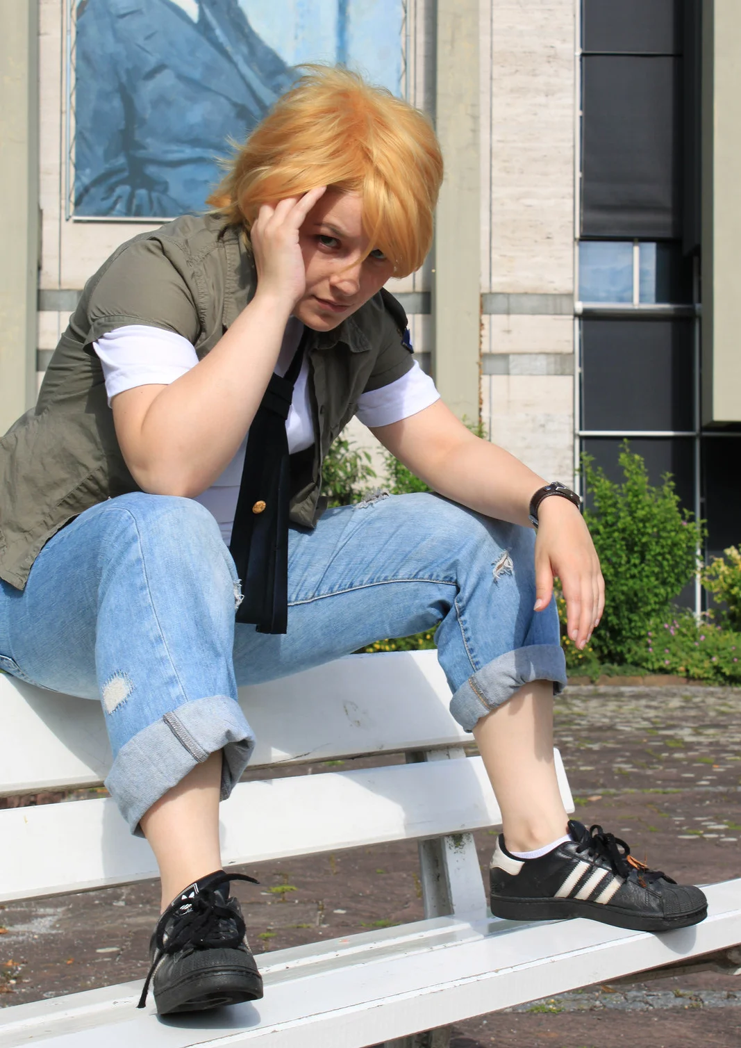 Cosplay-Cover: Wolfram von Bielefeld (Earth Version)