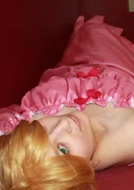 Cosplay-Cover: Wolfram von Bielefeld (Rosa Nachthemd/1te Staffel)