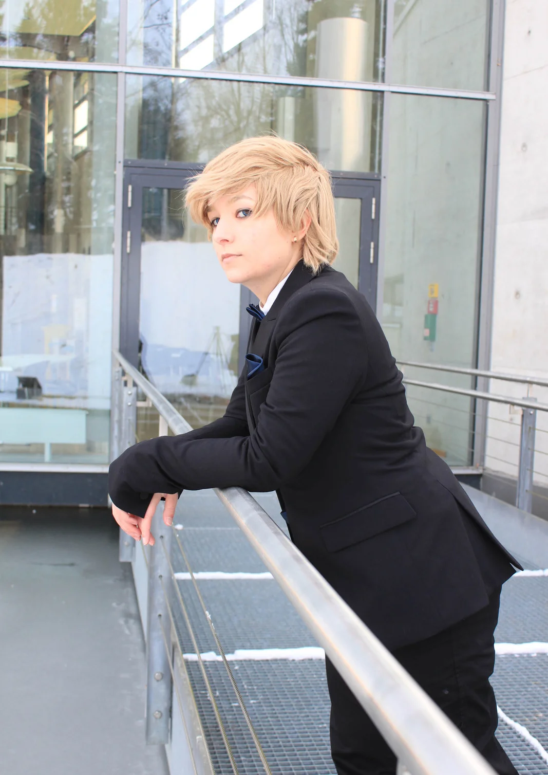 Cosplay-Cover: Tenou Haruka (Tuxedo/Artbook)