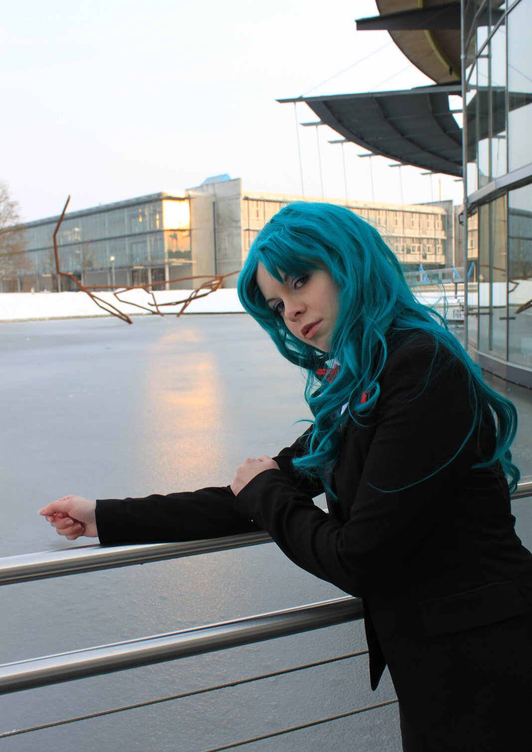 Cosplay-Cover: Michiru Kaiou (Tuxedo)