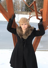 Cosplay-Cover: Tenou Haruka (Wintermantel Partnerlook)