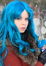 Cosplay-Cover: Michiru Kaiou (Wintermantel Partnerlook)