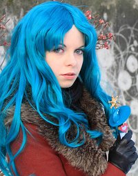 Cosplay-Cover: Michiru Kaiou (Wintermantel Partnerlook)