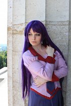 Cosplay-Cover: Hitagi Senjougahara