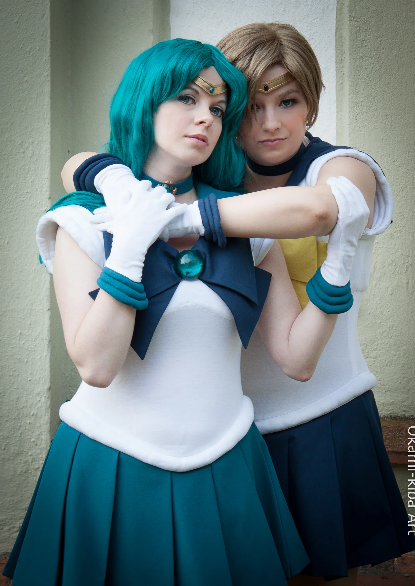 Cosplay-Cover: Sailor Uranus