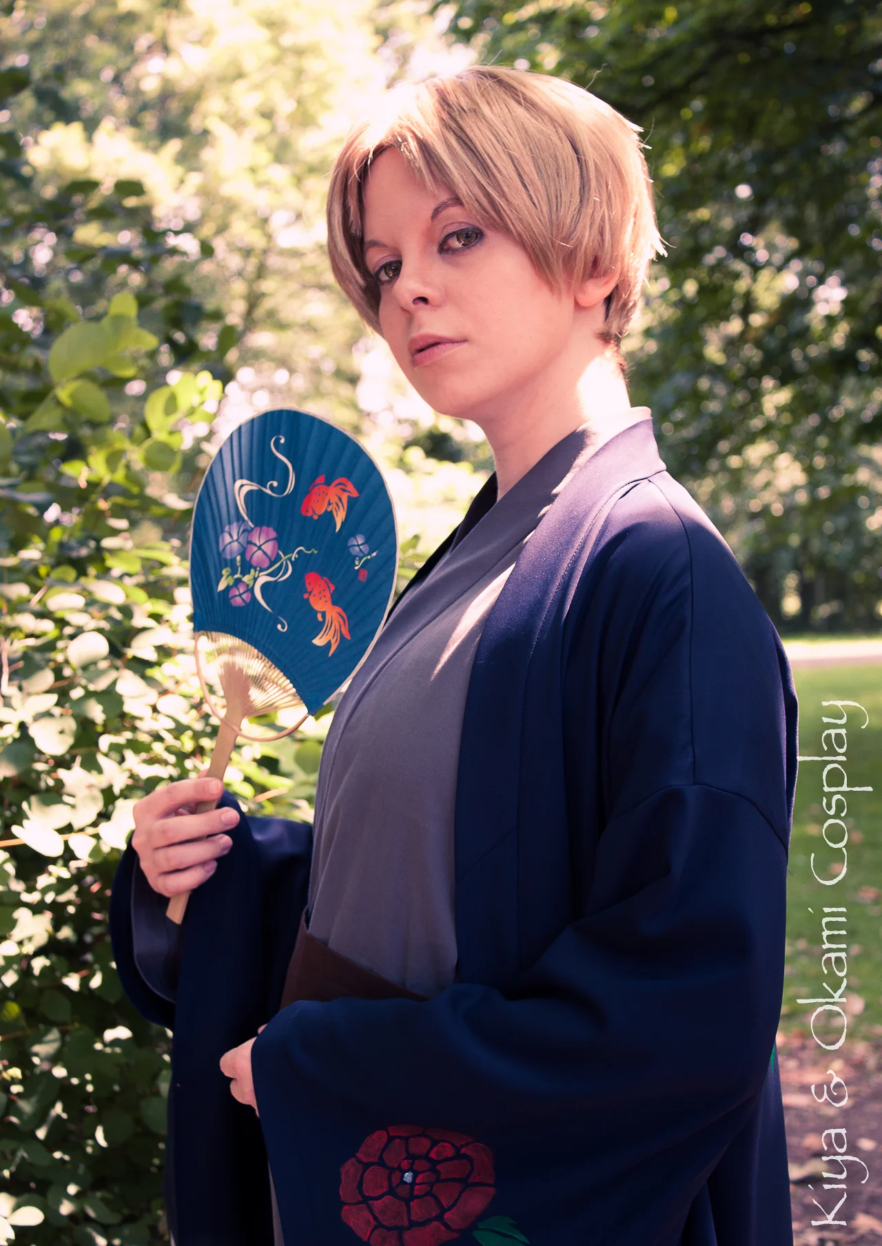 Cosplay-Cover: Natsume Takashi