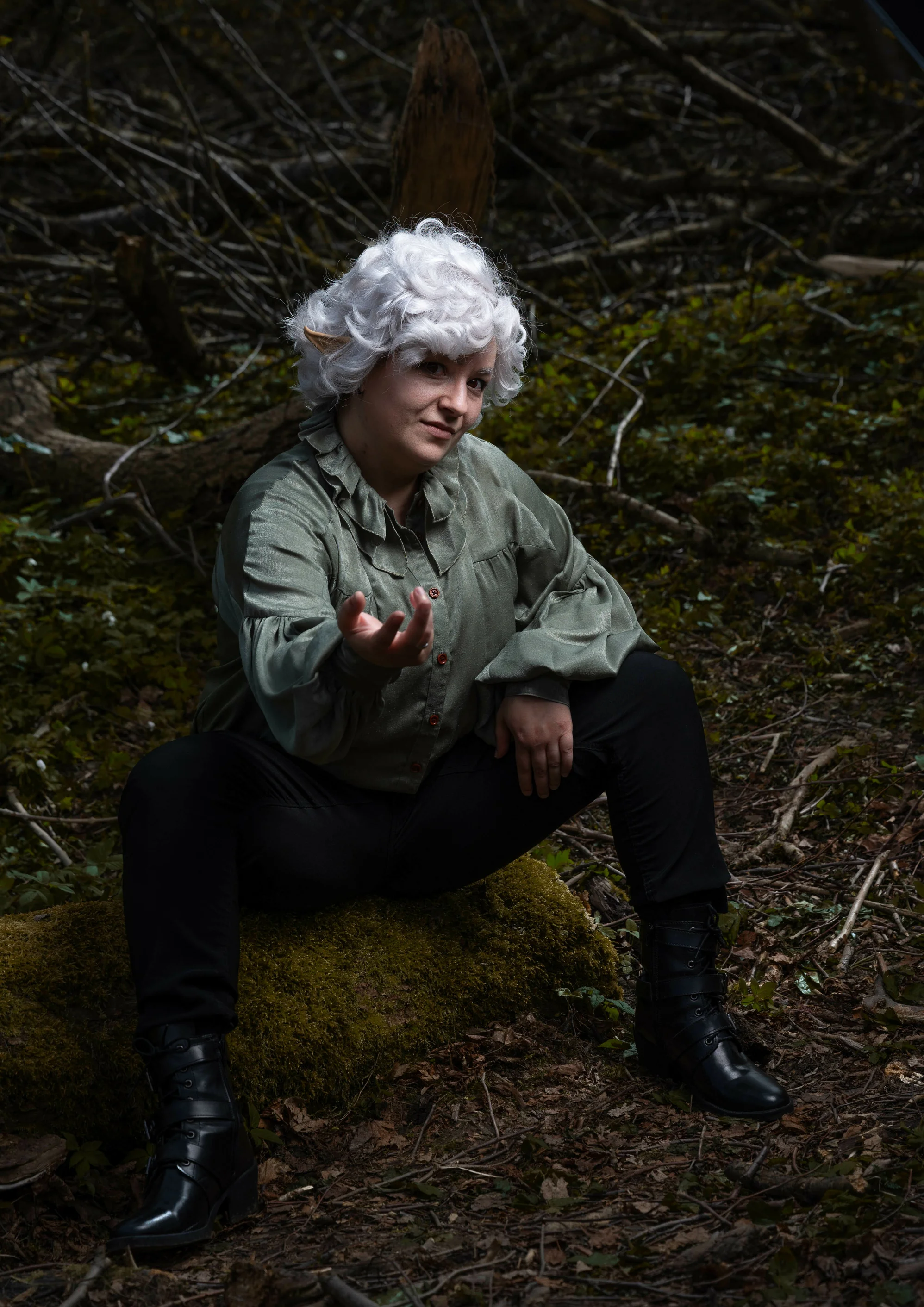 Cosplay-Cover: Acunin Astarion (Rüschenhemd)