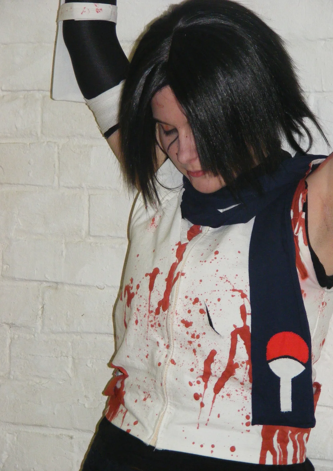 Cosplay-Cover: Itachi Anbu Blood