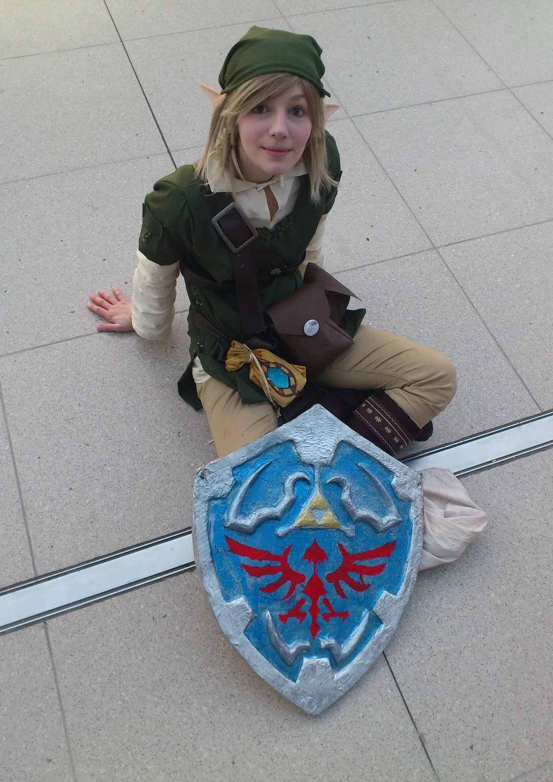 Cosplay-Cover: Link