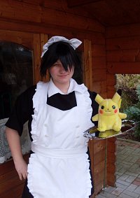 Cosplay-Cover: Ash Ketchum / Maid