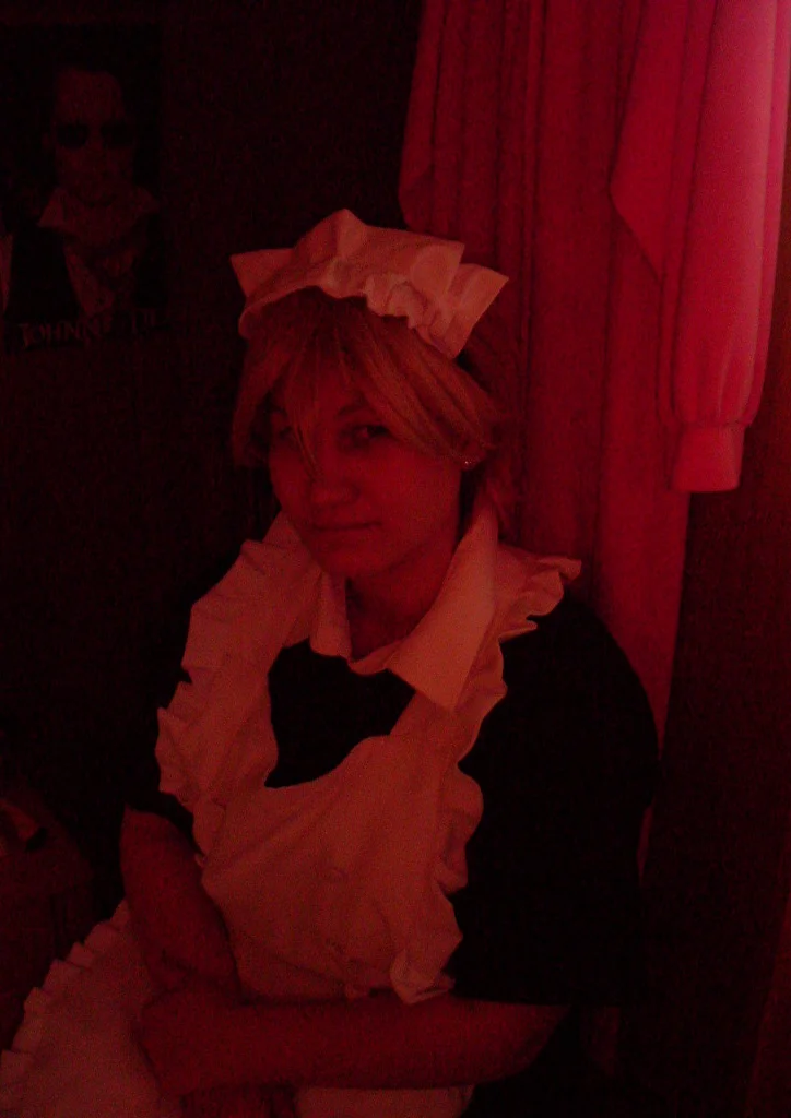 Cosplay-Cover: Draco Malfoy / Maid