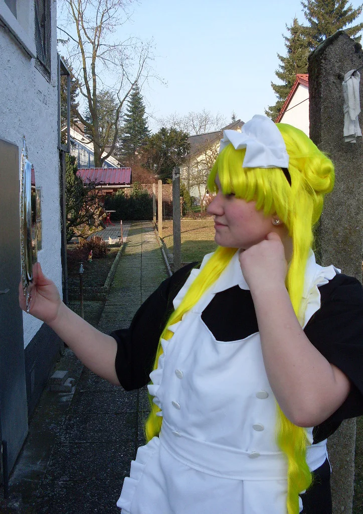 Cosplay-Cover: Usagi / Maid