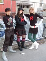 Cosplay-Cover: Team Rocket Rüpel