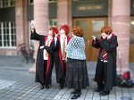 Cosplay-Cover: Molly Weasley