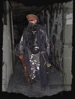 Cosplay-Cover: Imperialer Kommissar (Warhammer 40k)