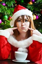 Cosplay-Cover: Yui Hirasawa - Christmas Edition