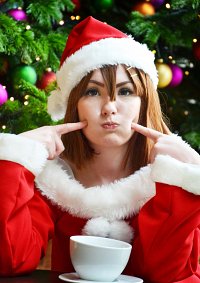 Cosplay-Cover: Yui Hirasawa - Christmas Edition