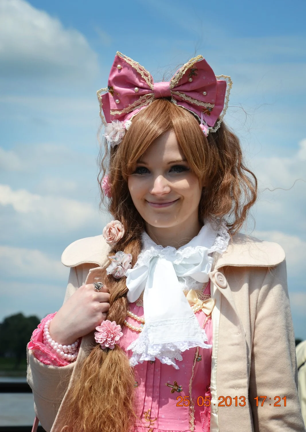 Cosplay-Cover: Bodyline