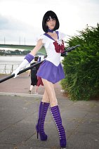 Cosplay-Cover: Sailor Saturn Super