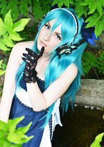 Cosplay-Cover: Hatsune Miku - Magnet Fanart