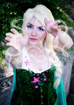 Cosplay-Cover: Elsa -Frozen Fever Outfit-