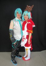 Cosplay-Cover: miku hatsune red riding hood