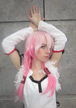 Cosplay-Cover: inori yuzuriha white battle outfit