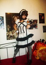 Cosplay-Cover: Haruhi Suzumiya Gothic Lolita