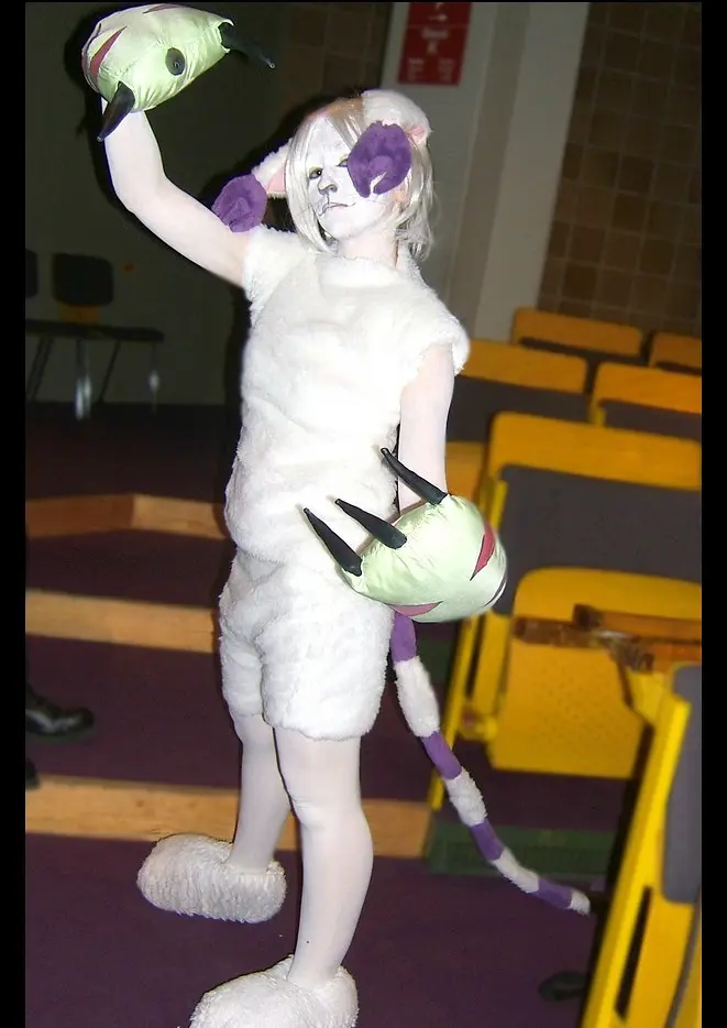 Cosplay-Cover: Gatomon/Tailmon
