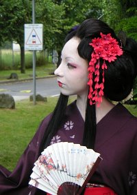 Cosplay-Cover: Geisha