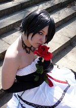 Cosplay-Cover: Rukia Kuchiki (weißes Kleid)