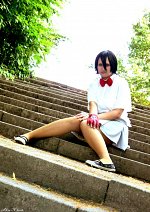 Cosplay-Cover: Rukia Kuchiki (Sommerschuluniform)