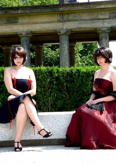 Cosplay-Cover: Meiko [Dress]