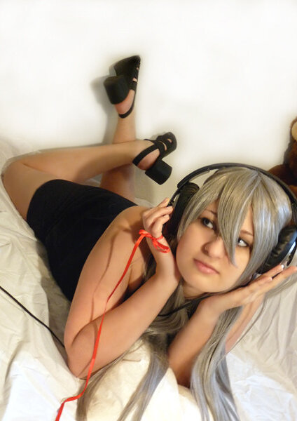 Cosplay-Cover: Haku Yowane - Just be friends (black)