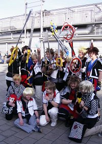 Cosplay-Cover: Sora (cooking version)