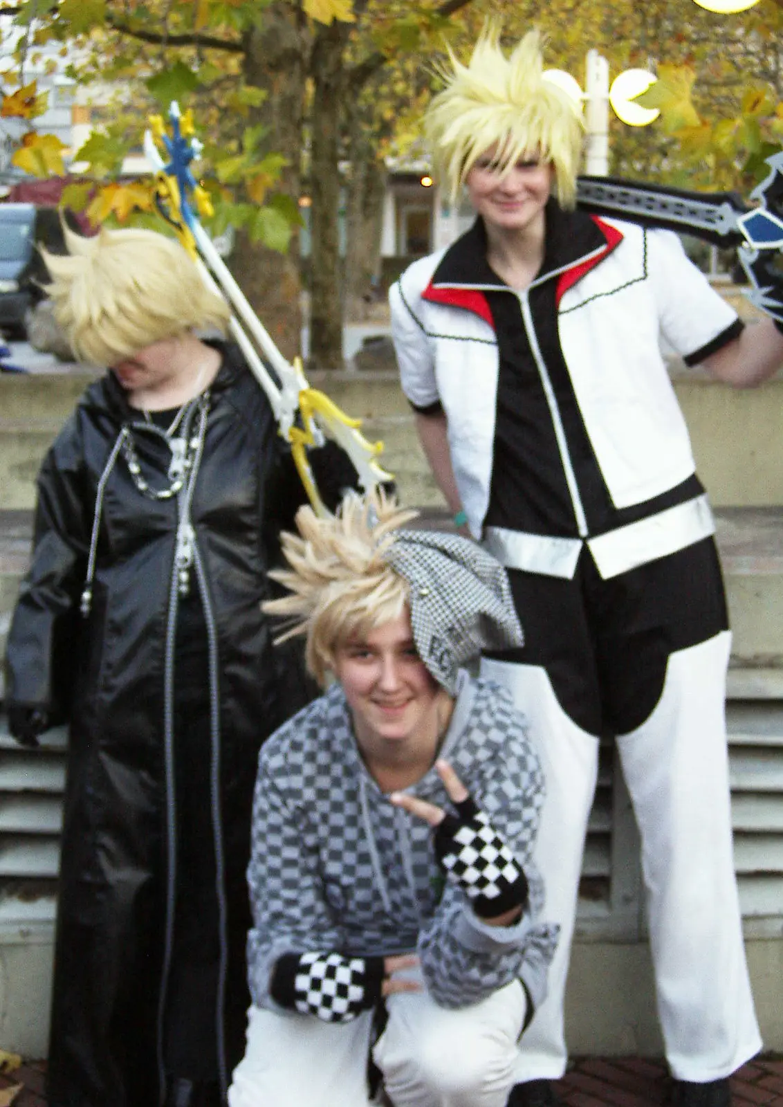 Cosplay-Cover: Roxas (Twilight Town)