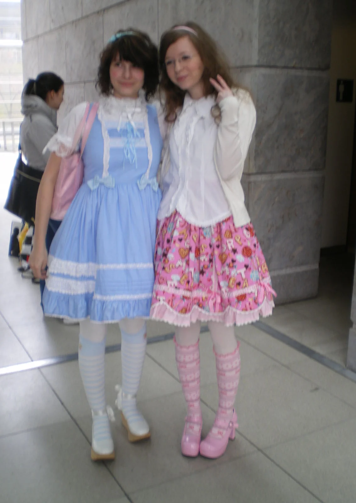 Cosplay-Cover: BTSSB Blue JSK