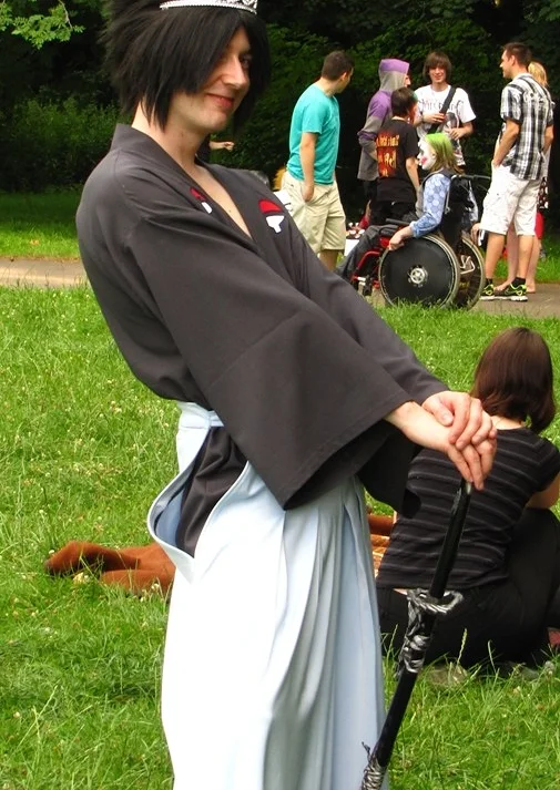 Cosplay-Cover: Uchiha Sasuke 6. Shippuuden Ending