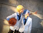 Cosplay-Cover: Kuroko Tetsuya [Teiko Schooluniform]