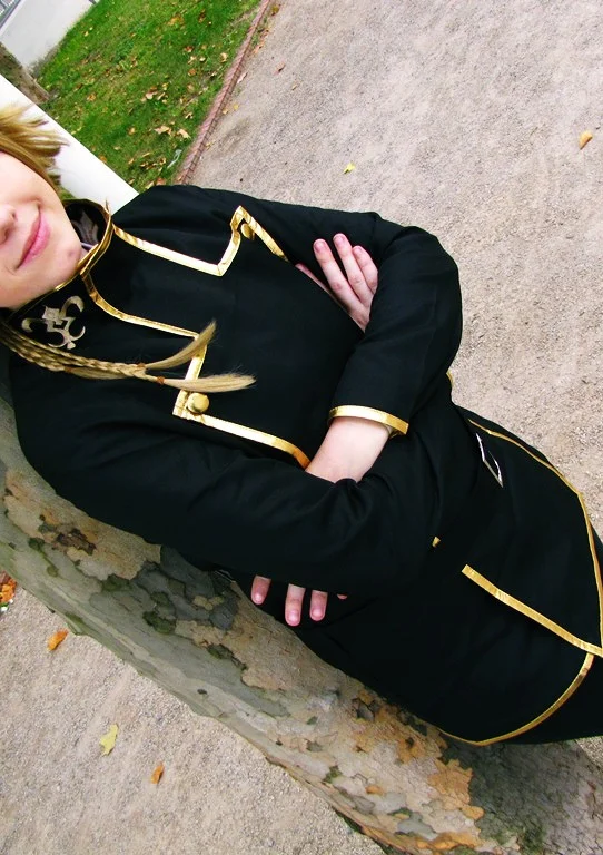 Cosplay-Cover: Gino Weinberg [Ashford]