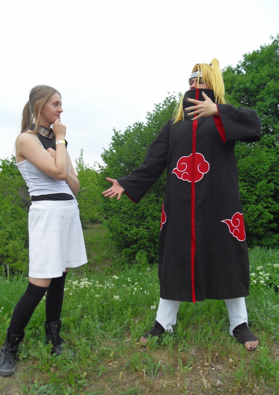 Cosplay-Cover: Deidara